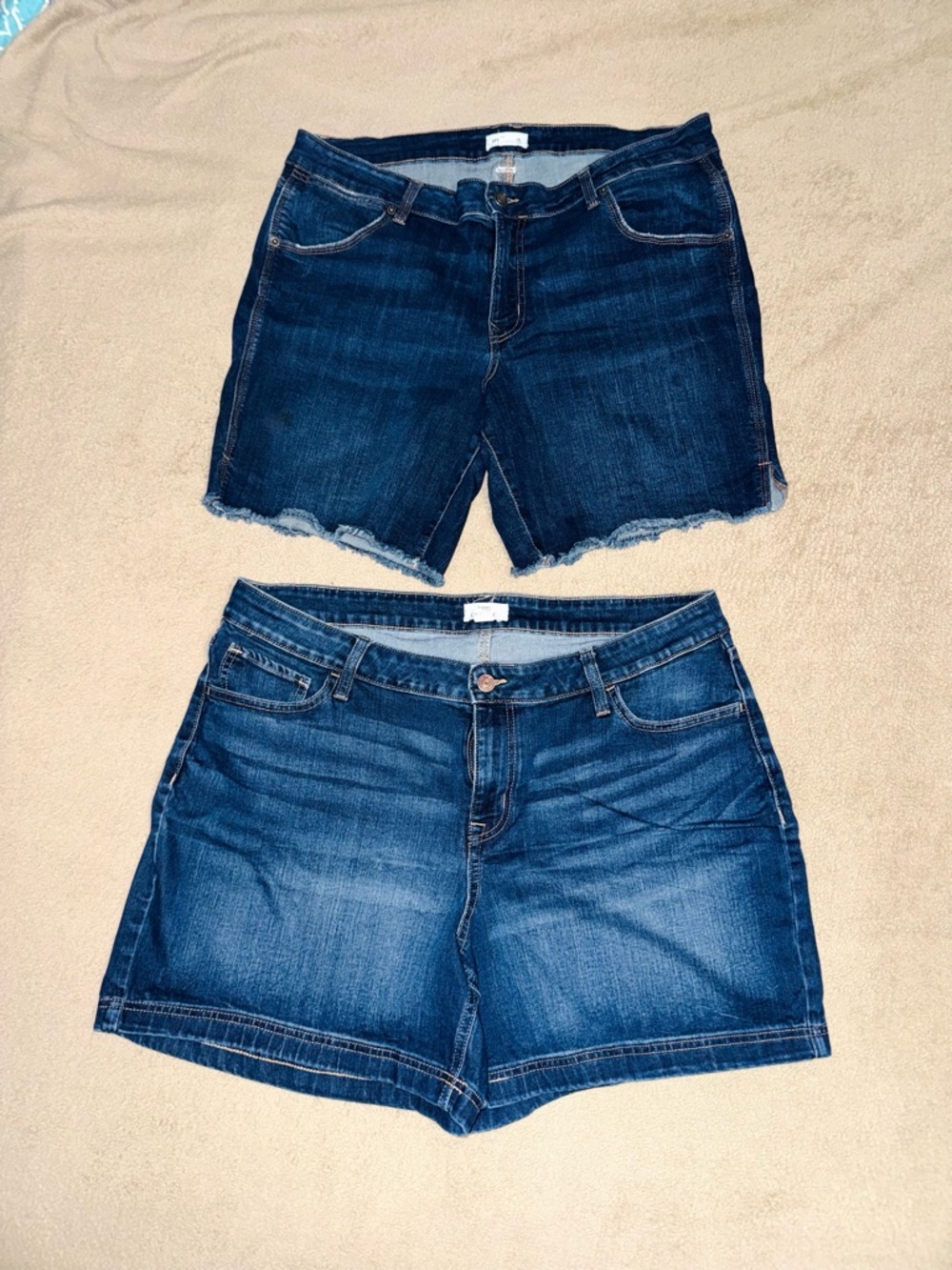 2 Denim Shorts